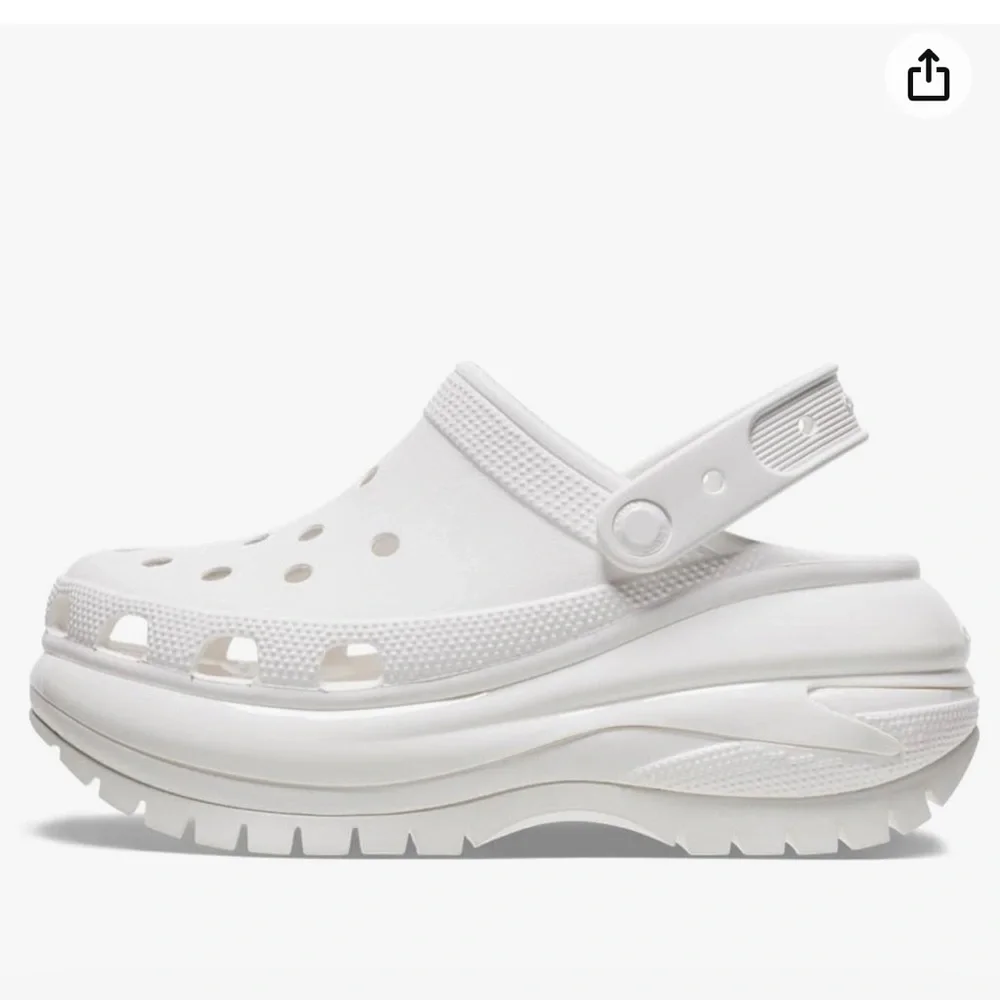 Crocs Unisex-Adult Mega Crush Clog Woman size 9/Men size 7 - Picture 7 of 9